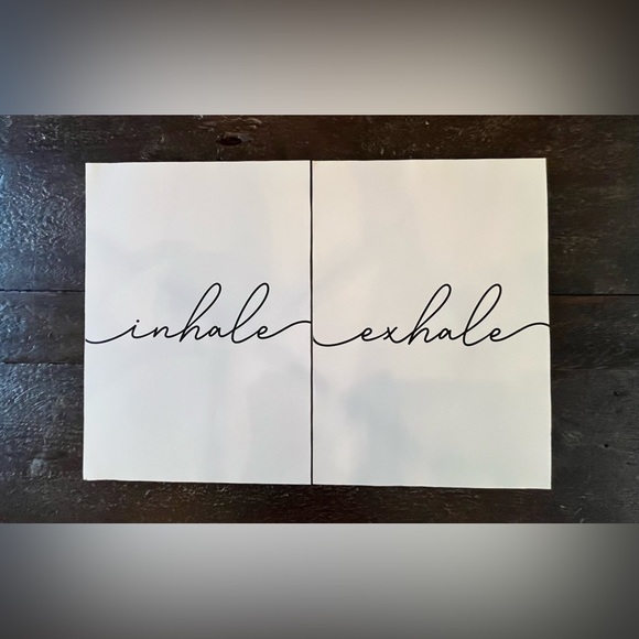 Inhale / Exhale Prints - Picture 1 of 4